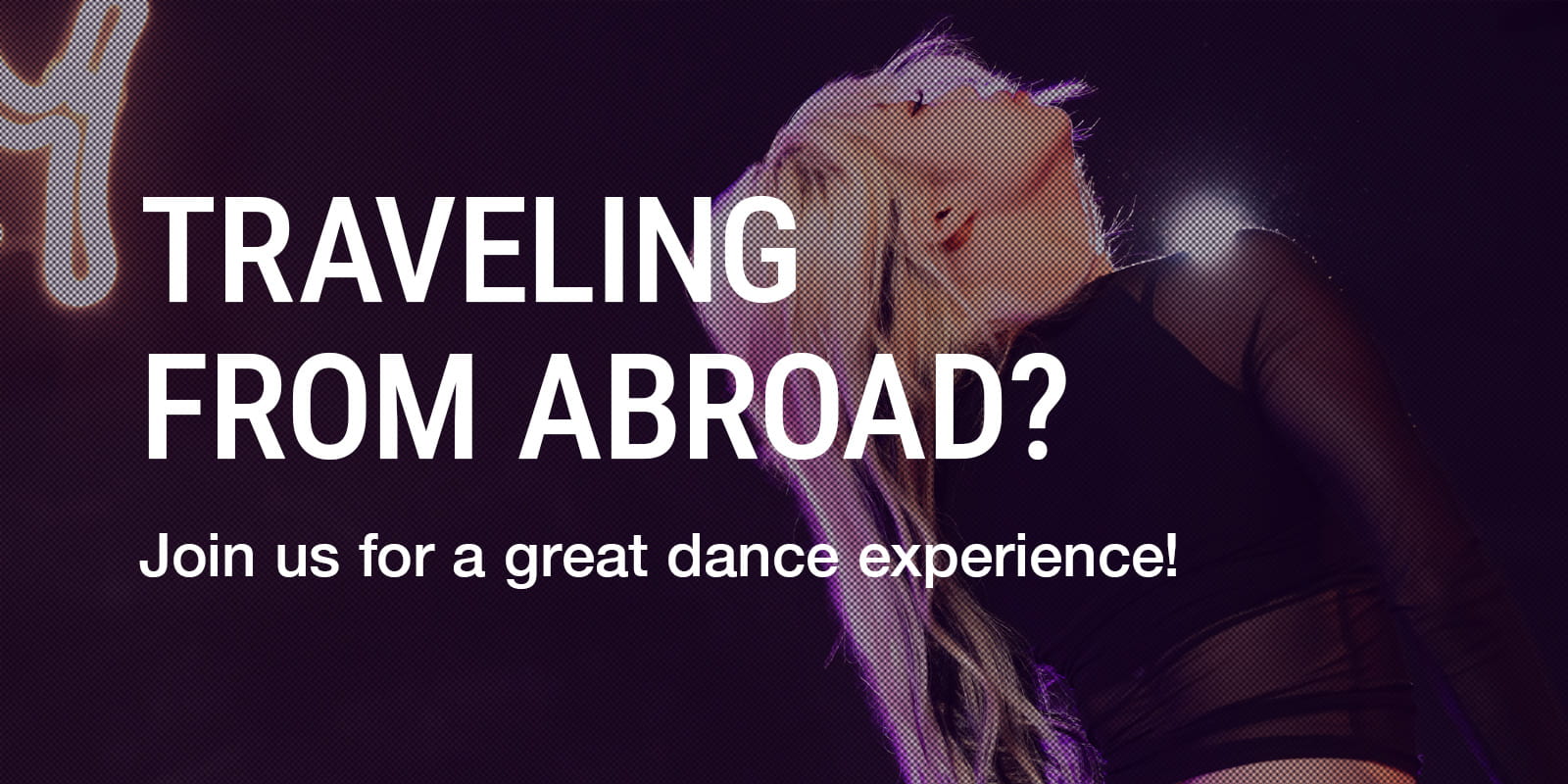 TRAVELING FROM ABROAD